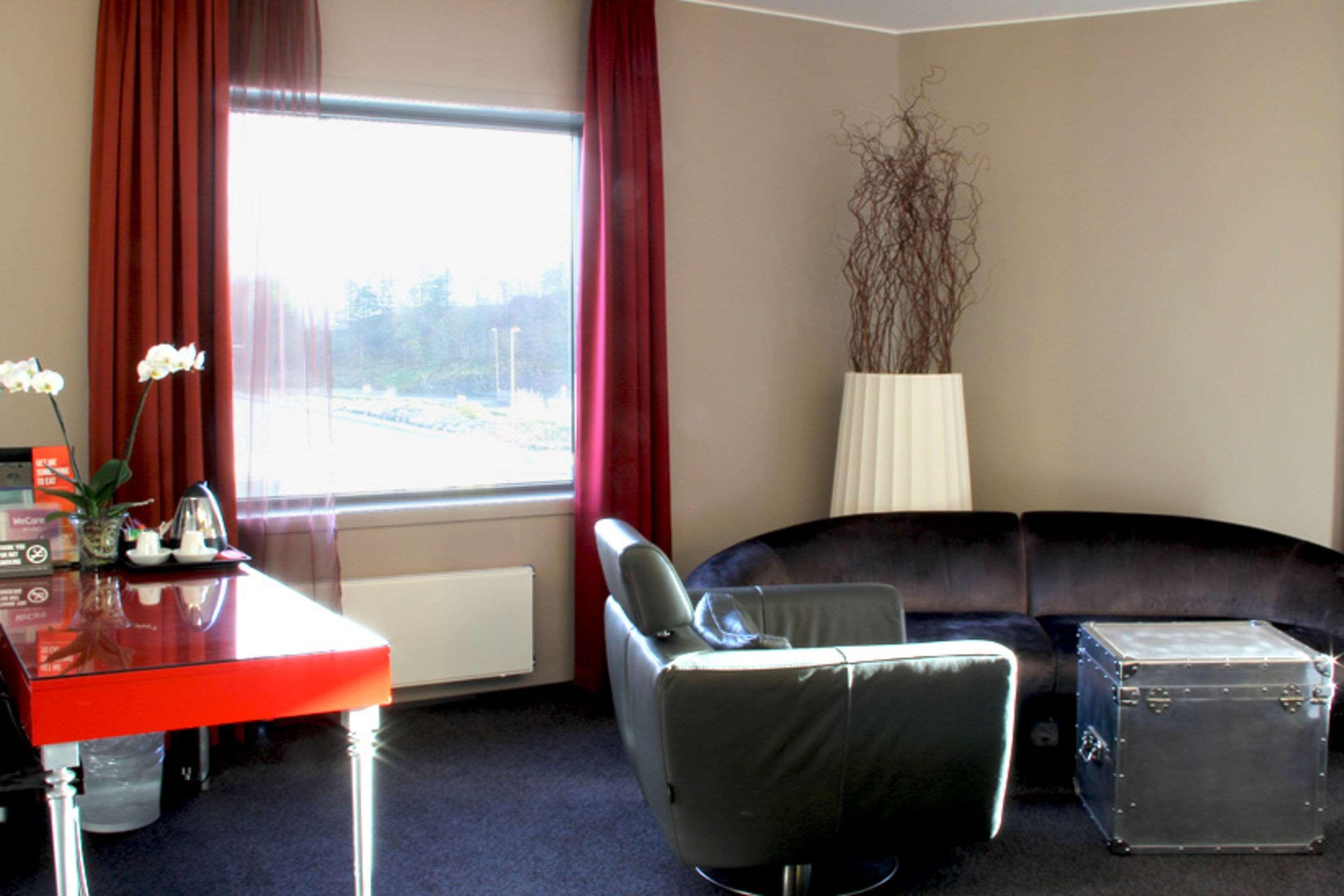 Clarion Hotel Bergen Airport Exteriér fotografie