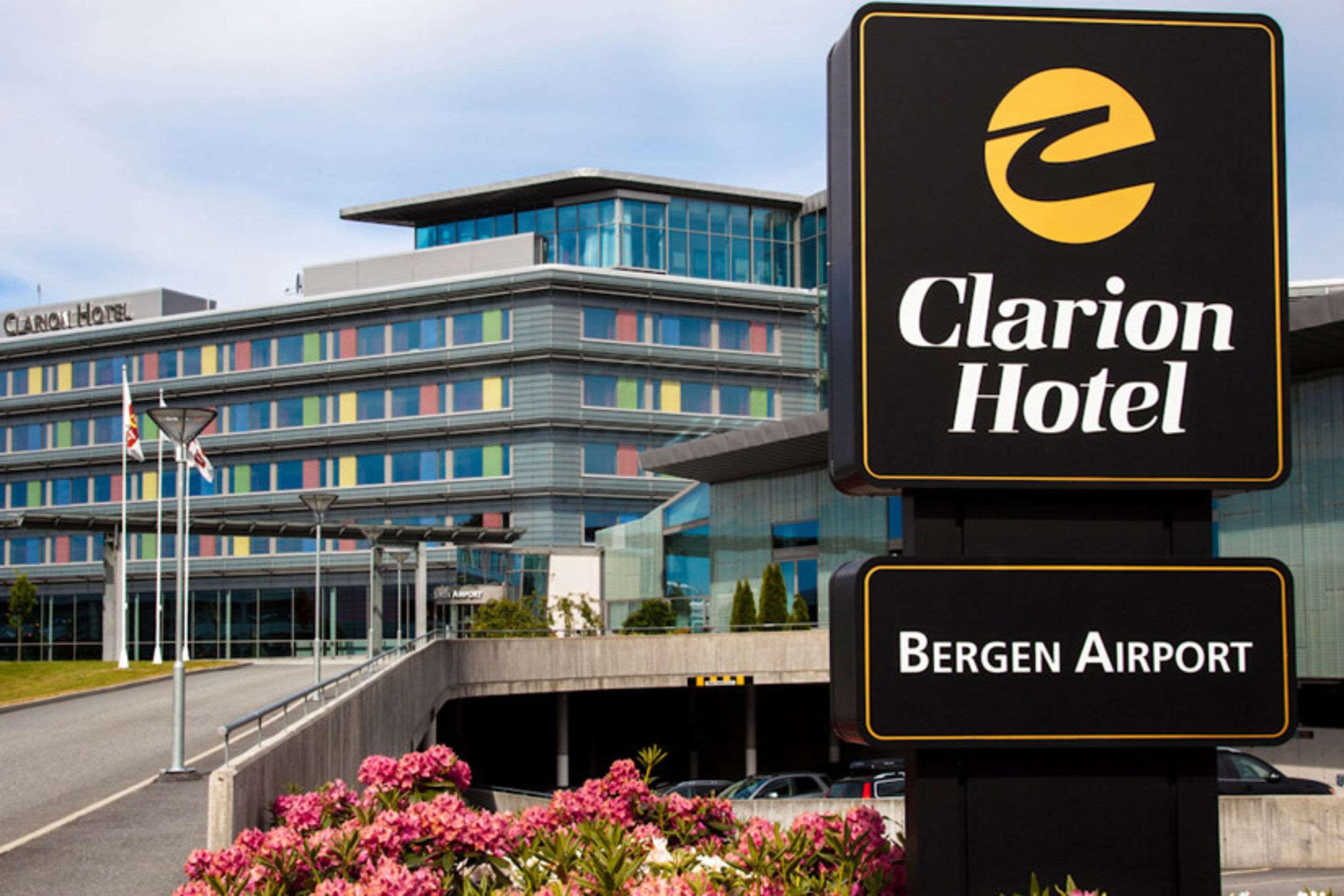 Clarion Hotel Bergen Airport Exteriér fotografie