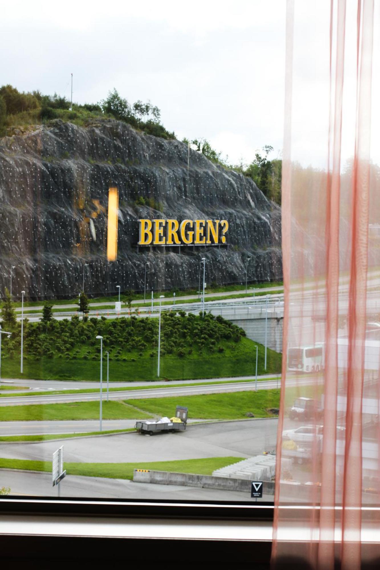 Clarion Hotel Bergen Airport Exteriér fotografie