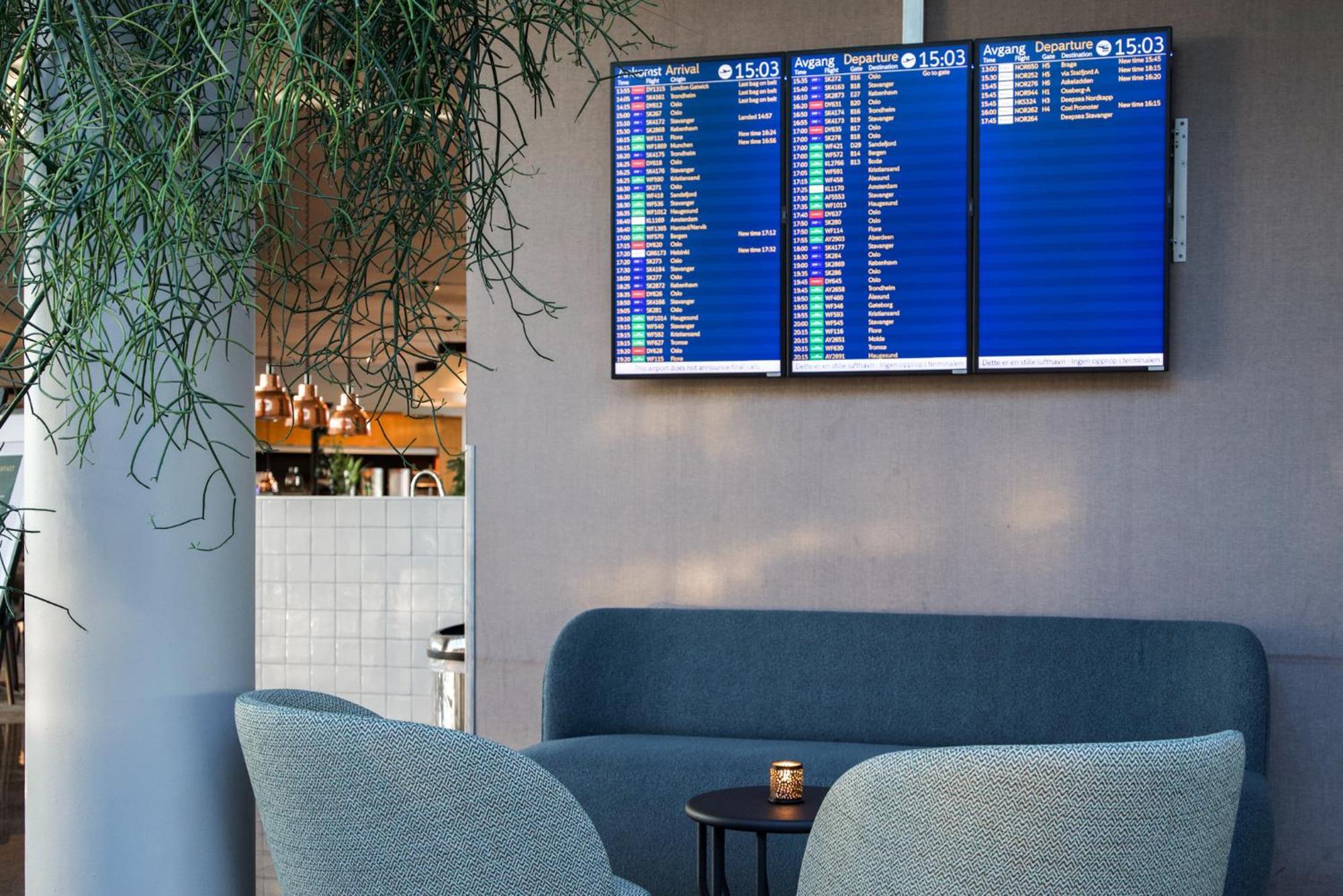 Clarion Hotel Bergen Airport Exteriér fotografie