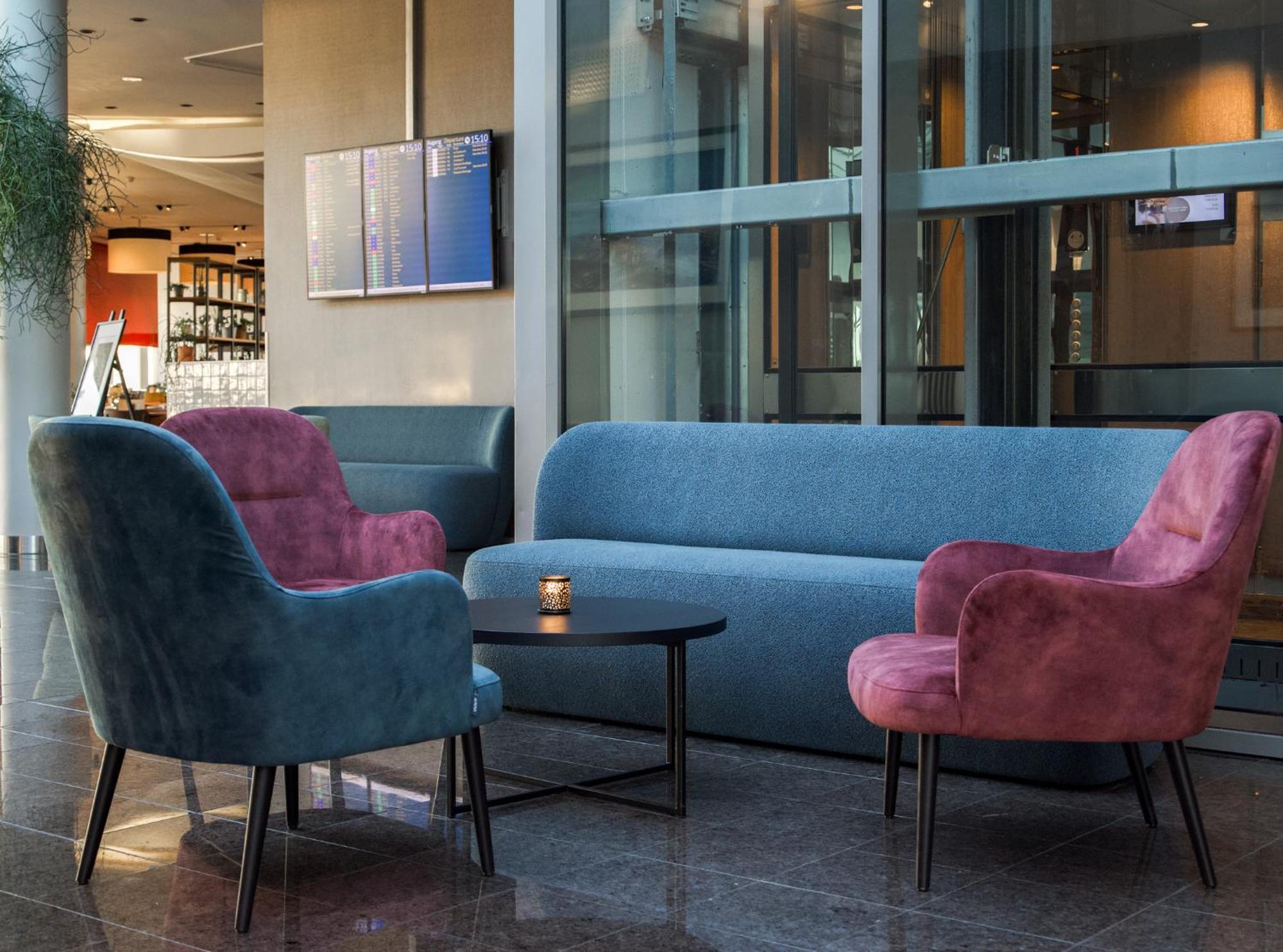 Clarion Hotel Bergen Airport Exteriér fotografie