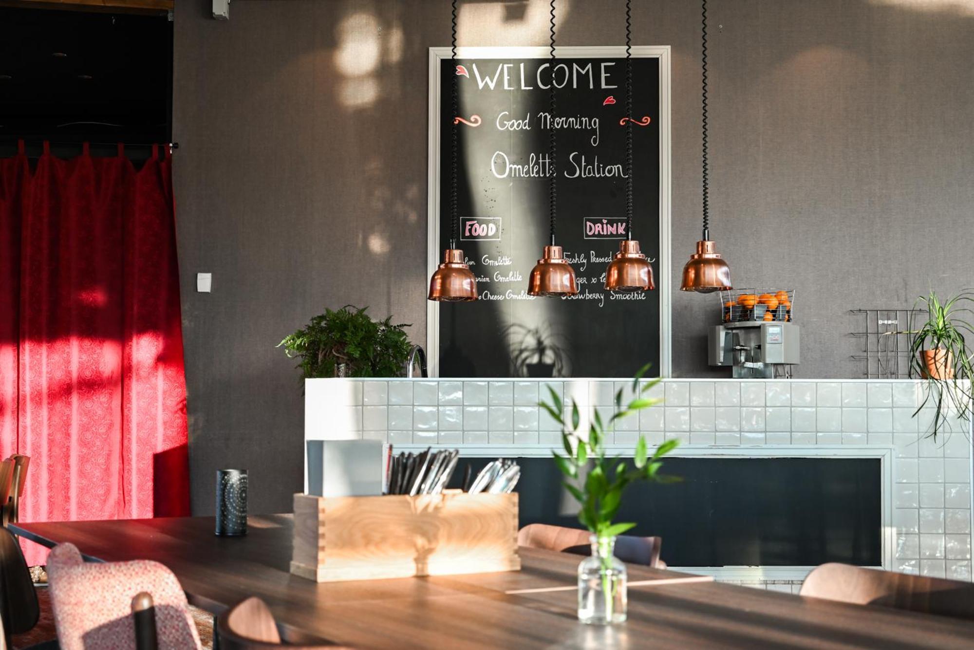 Clarion Hotel Bergen Airport Exteriér fotografie
