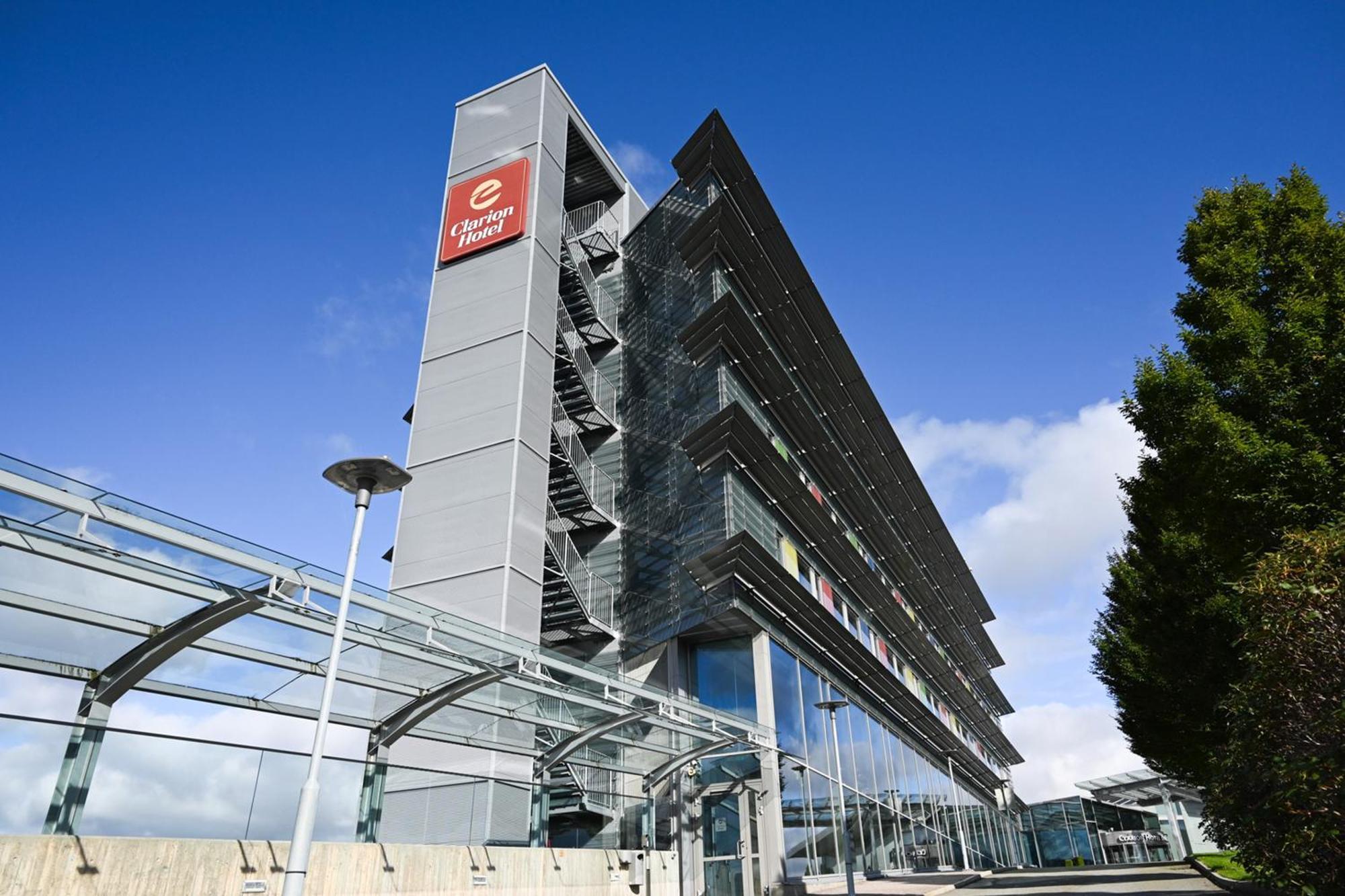 Clarion Hotel Bergen Airport Exteriér fotografie