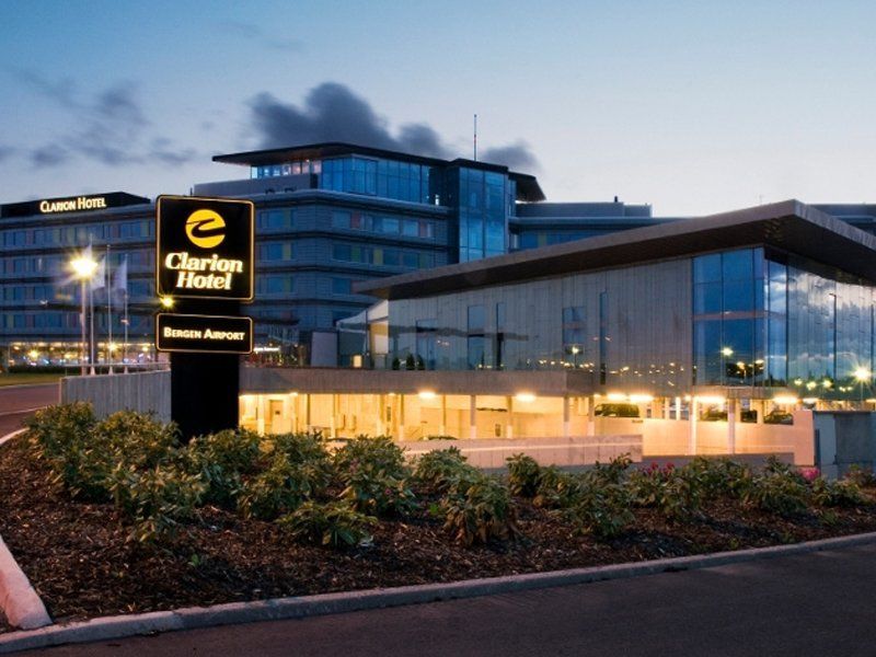 Clarion Hotel Bergen Airport Exteriér fotografie