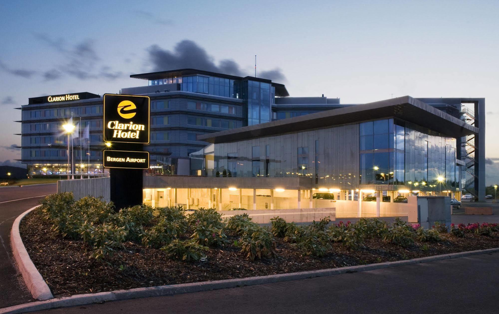 Clarion Hotel Bergen Airport Exteriér fotografie